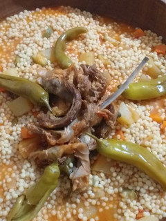 صورة لوصفة عيش بالخليع حااااار🌶🌶🌶🌶