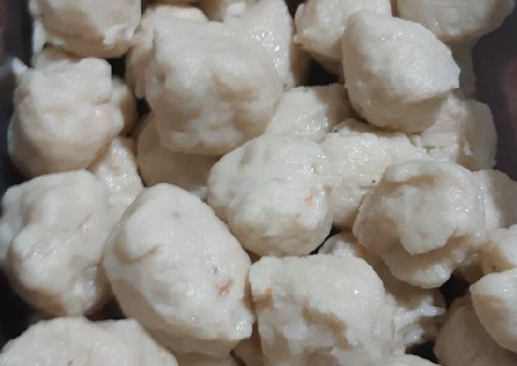 Bakso daging ayam isi keju