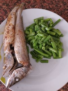 Una foto de Pescadilla a la plancha