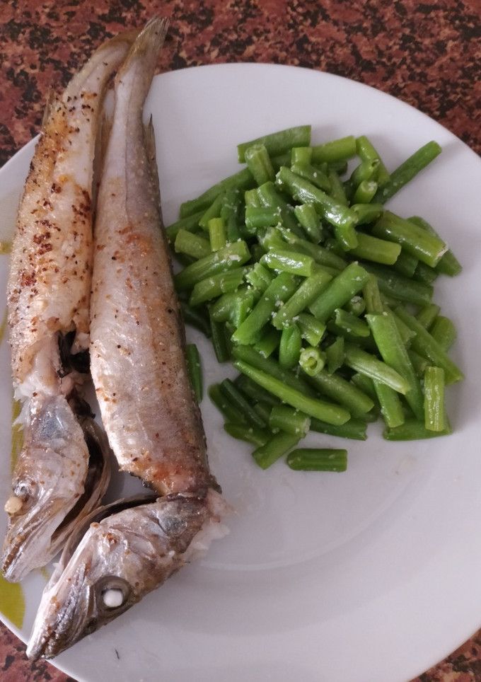 Una foto de Pescadilla a la plancha