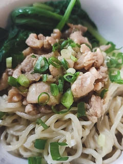 Foto resep Mie Ayam Asin
