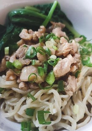 Foto resep Mie Ayam Asin