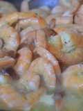 Camarones al ajillo