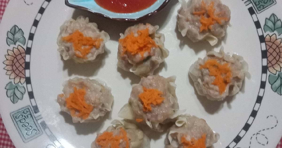 131 resep  siomay babi  enak dan sederhana Cookpad