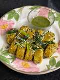 Gluten Free Veggie Muthiya