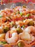Ensalada tropical de arroz