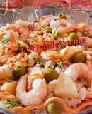 Ensalada tropical de arroz