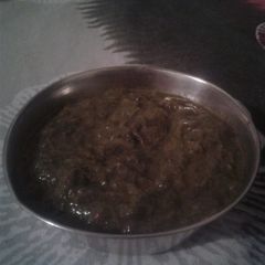 A picture of Saag.