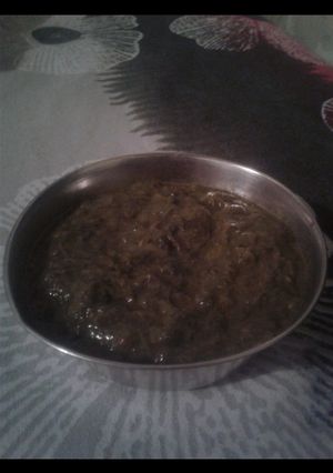 A picture of Saag.