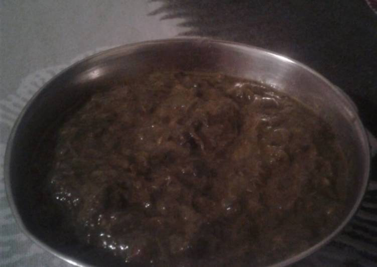 Recipe of Any-night-of-the-week Saag