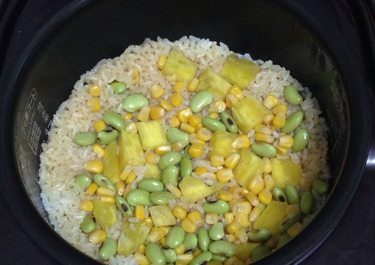 Resep Takikomi Gohan yang Lezat Sekali