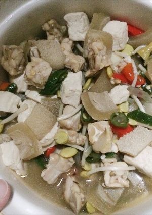 Foto resep Sayur krecek tahu tempe