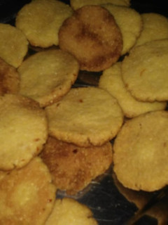 Una foto de Galletitas de Polenta
