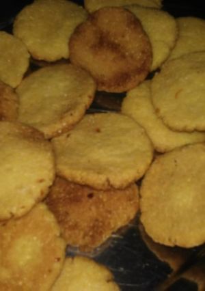 Una foto de Galletitas de Polenta