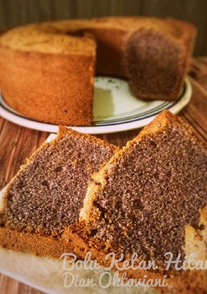 Foto resep Bolu Ketan Hitam
