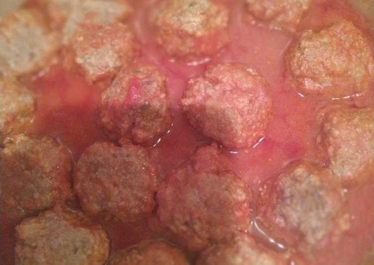 Polpette al sugo