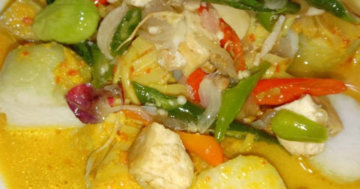 29 Resep Tauco Udang Lontong Medan Enak Dan Mudah Cookpad