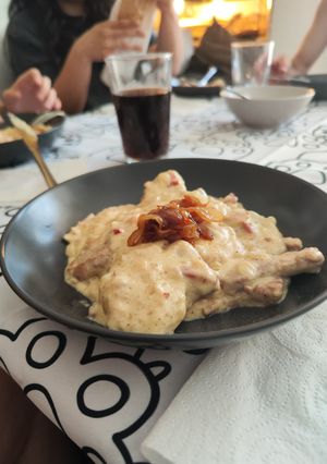 Foto principal de Solomillo a la carbonara