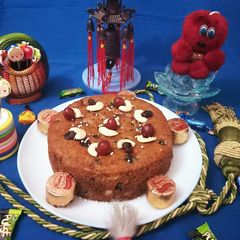 A picture of Plum Cake.
