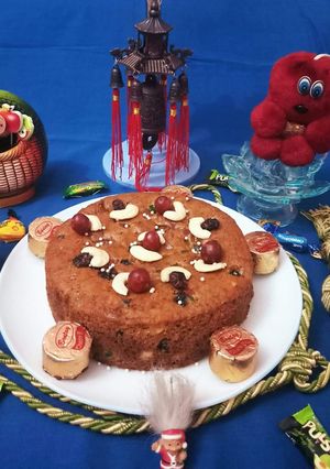A picture of Plum Cake.