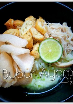 Foto resep Bubur Ayam Rice Cooker