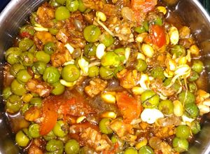 Foto resep Tumis pokak tempe kedelai