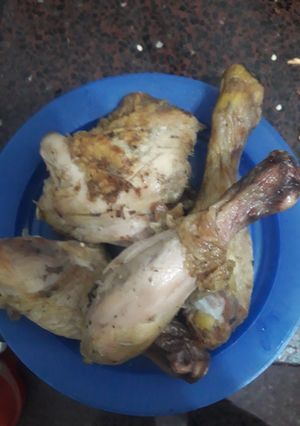 Una foto de Pollo del asado a la cacerola