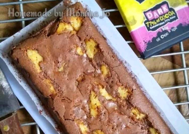 Cara Membuat Coconut Cheesecake Brownie, Bikin Ngiler