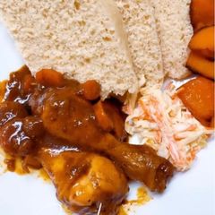 A picture of Simple Jeqe recipe (steamed bread).