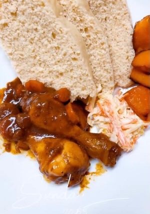 A picture of Simple Jeqe recipe (steamed bread).