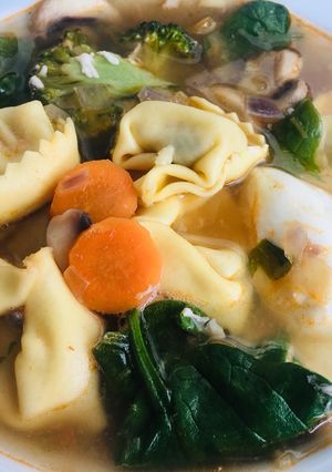 รูปของ Tortellini ซุป