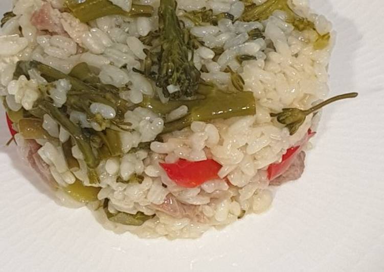 Arroz con bimi