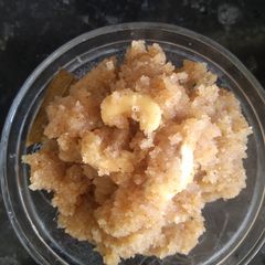 A picture of Suji ka halwa.