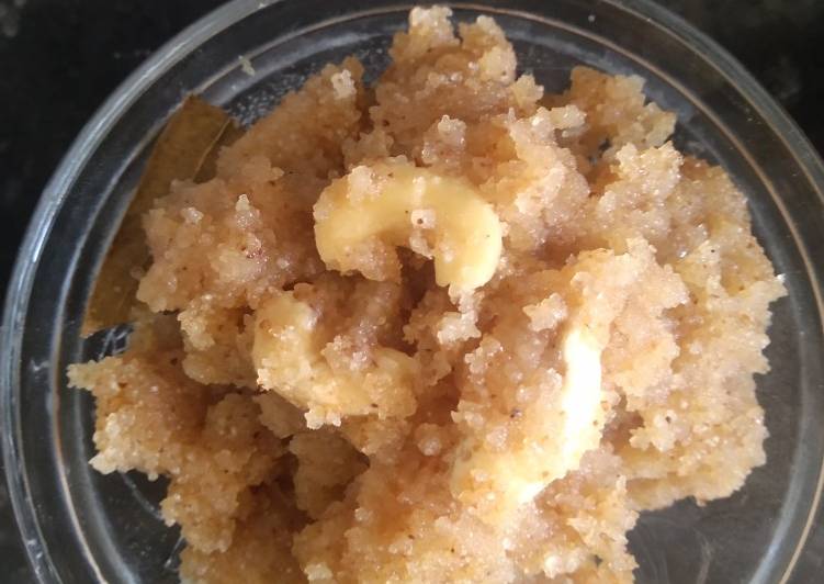 Recipe of Any-night-of-the-week Suji ka halwa