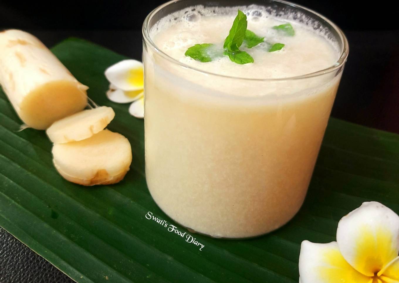 Banana Stem Juice