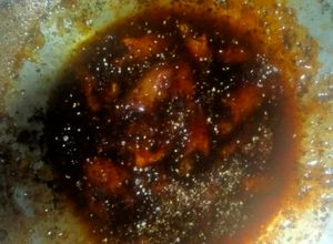 Hình của món Cá rô đồng kho.