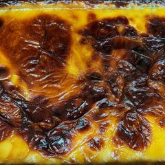 A picture of Cassava Cake.