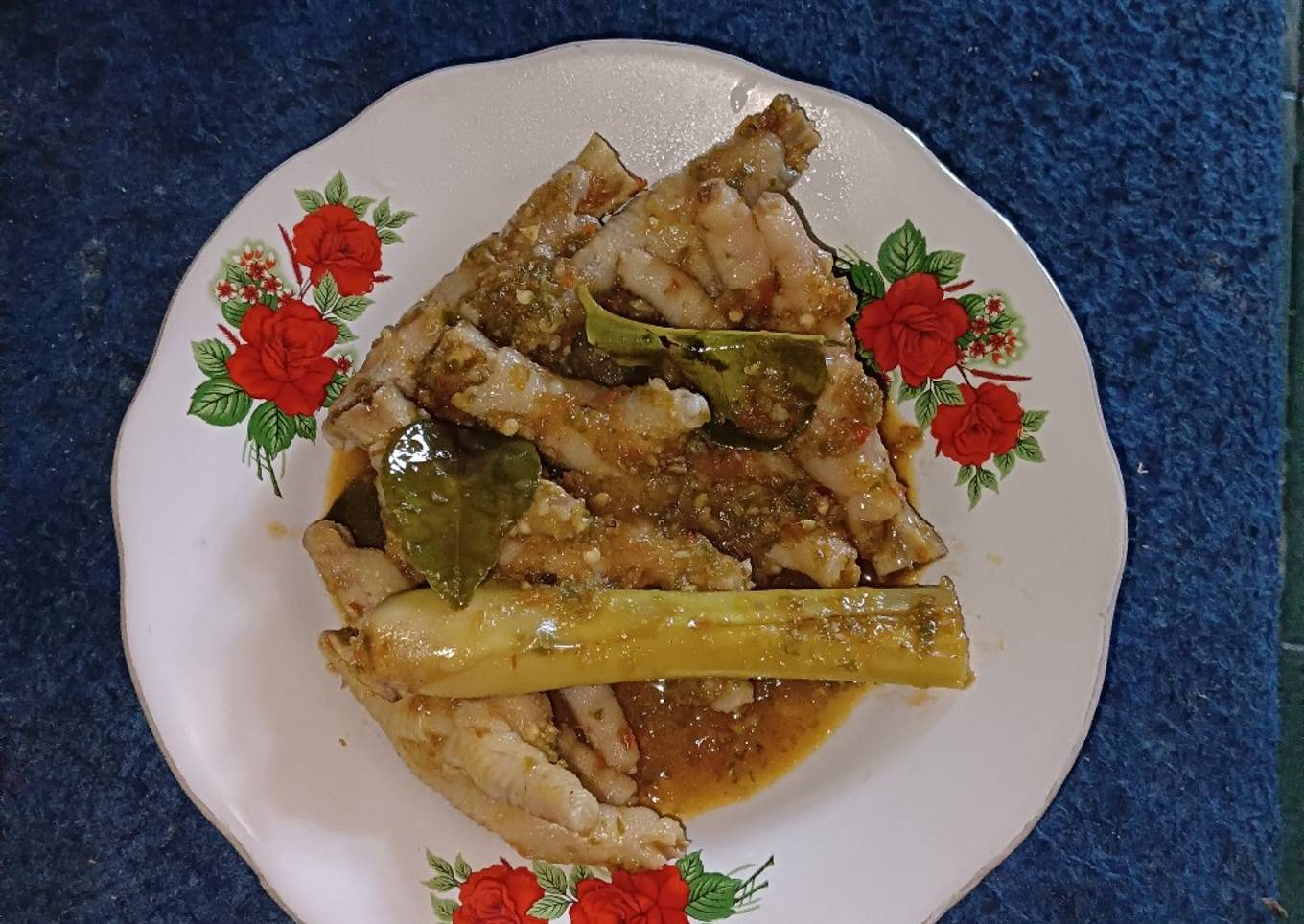 Ceker Cabe Ijo