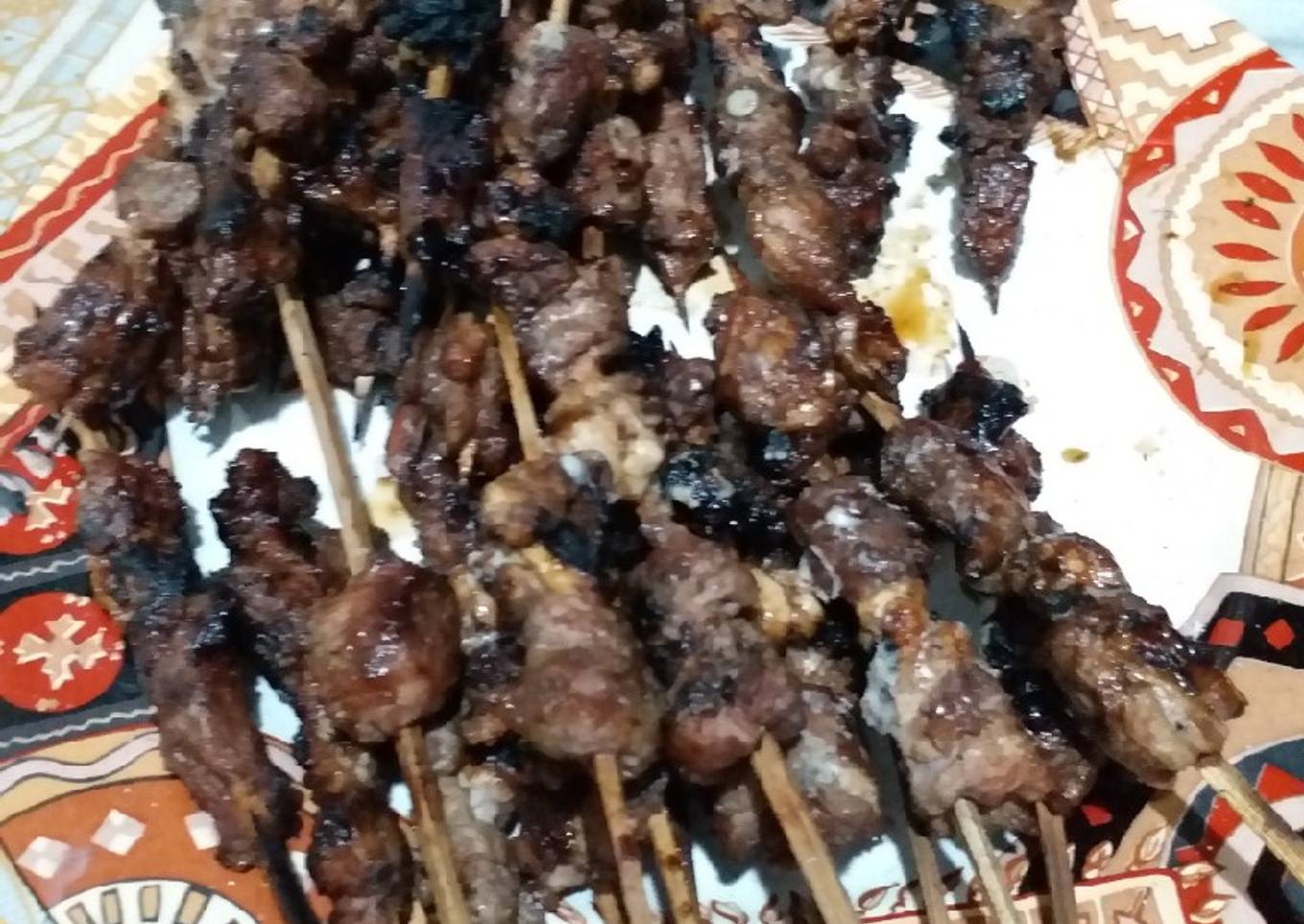 Sate Kambing Empuk Tanpa Nanas & Daun Pepaya