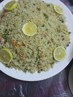 صورة لوصفة أرز بالخضار