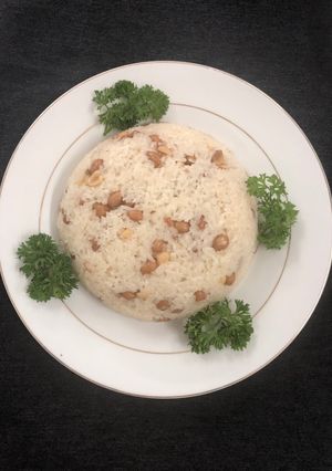 Hình của món Xôi đậu phộng.