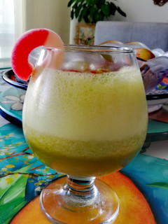 Una foto de Gelatina de Lulo... Con cerebros zombies!