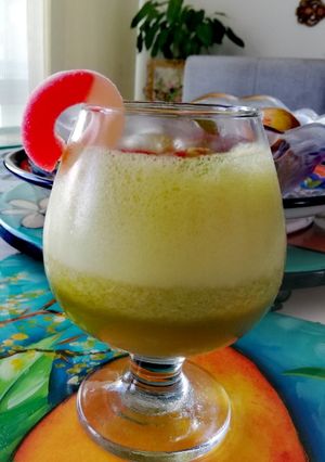 Una foto de Gelatina de Lulo... Con cerebros zombies!