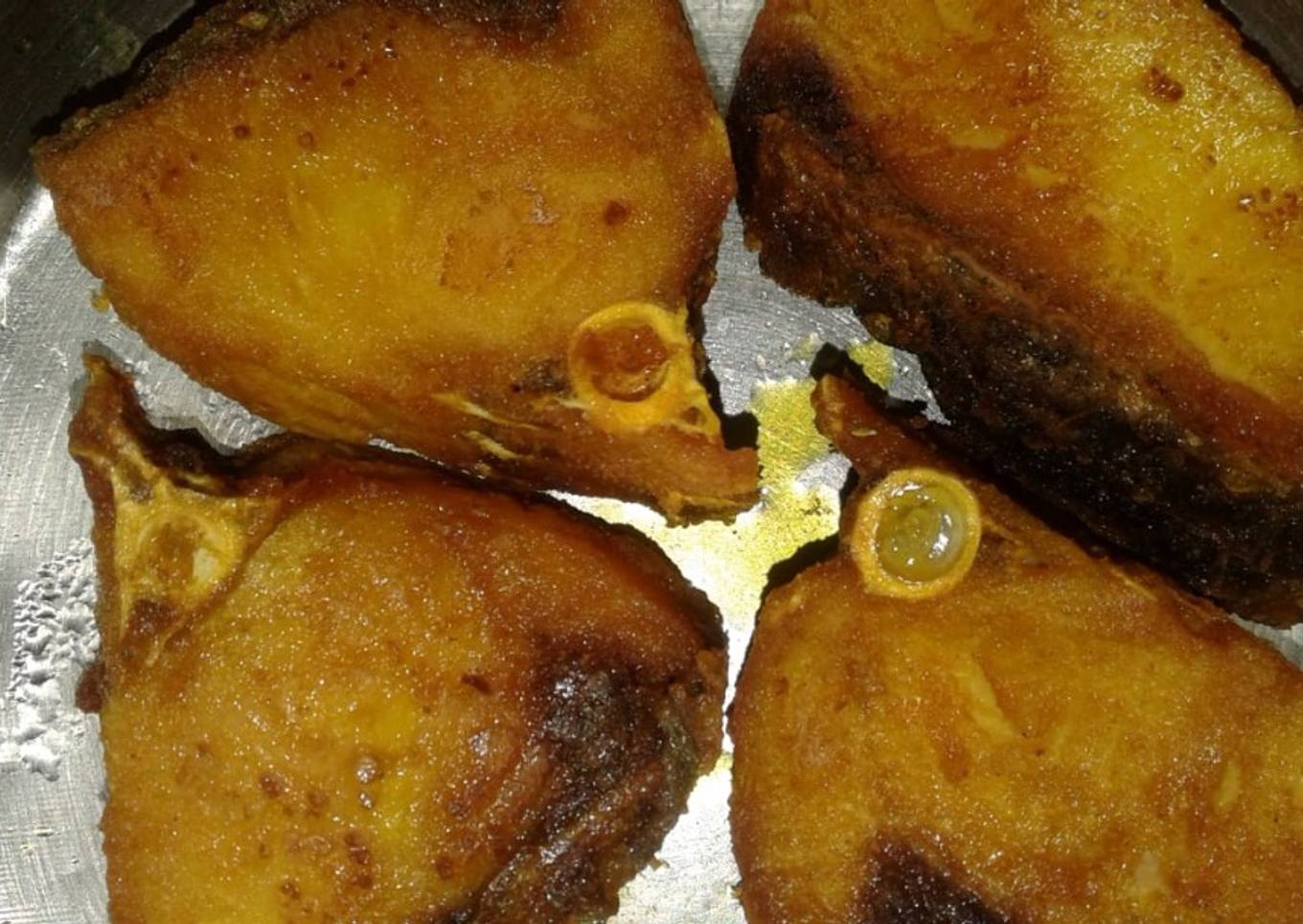 Fried fish