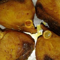 A picture of Fried fish.