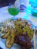 *My first recipe contest*Soyayyar shinkafa,lemun cucumba,salad