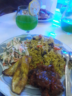 A picture of *My first recipe contest*Soyayyar shinkafa,lemun cucumba,salad.