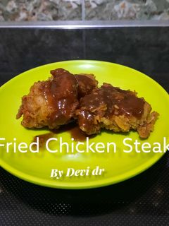 Foto resep Fried Chicken Steak 🍗🥩