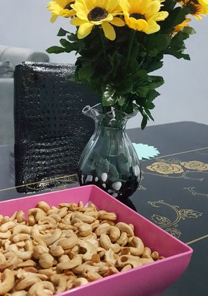 Foto resep Kacang Mete Bawang Gurih