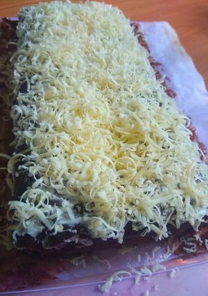 Foto resep Eggless Chocolate Cake (No Mixer)